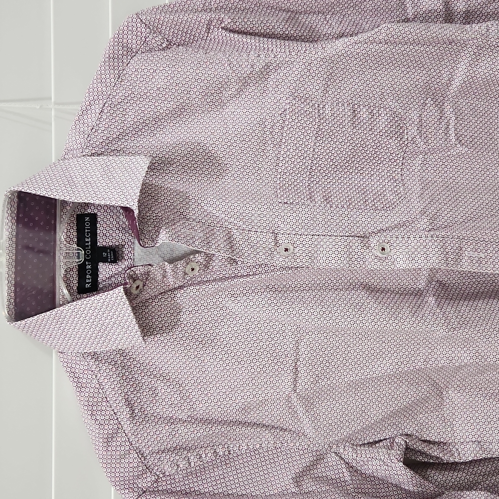 Special occasion dress shirt